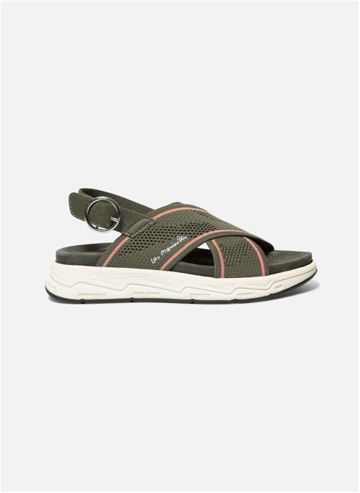 TBS Sandales Mules LAIHONA CAPPUCINO femme vert