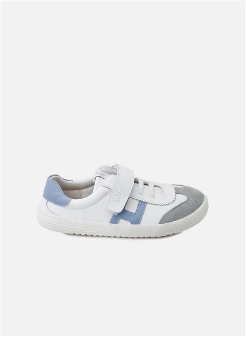 Eli 1957 Baskets basses 58009AN-VELOUR-HIELO garçon blanc
