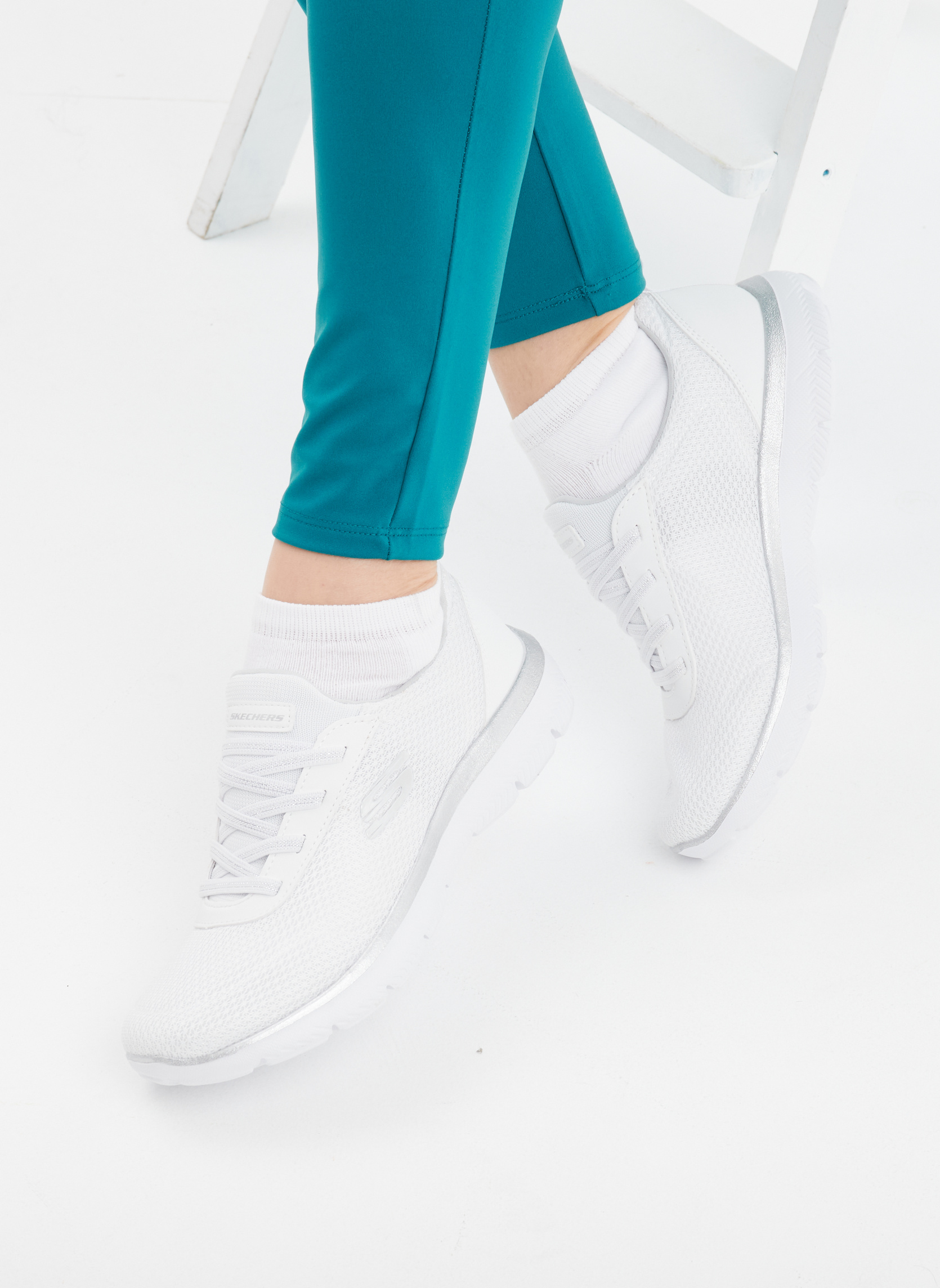 Baskets basses Baskets - PUREGENIUS_S_F_RUN_0_241 femme blanc Skechers Baskets basses Baskets - PUREGENIUS_S_F_RUN_0_241 femme blanc Blanc
