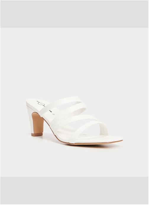 Mosquitos Mules HACKIM_S_F_MUL_7_221 femme blanc