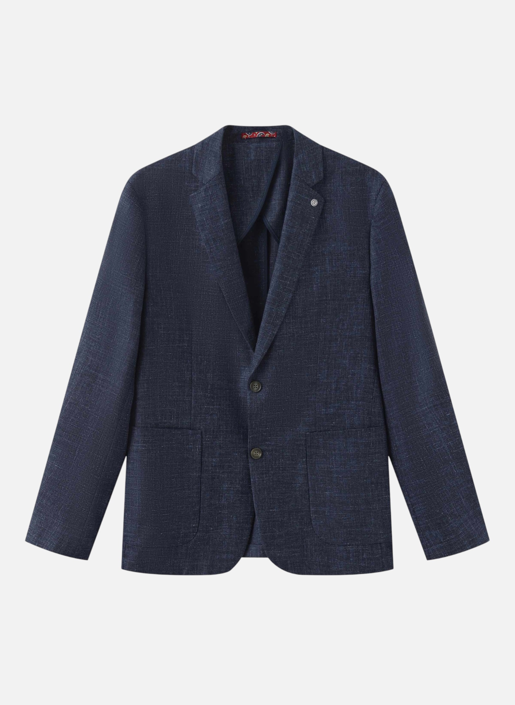 Vestes de costume Simoncini homme bleu Serge Blanco Vestes de costume Simoncini homme bleu Bleu