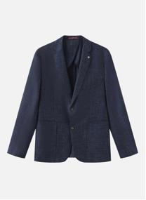 Vestes de costume Simoncini homme bleu Serge Blanco Vestes de costume Simoncini homme bleu Bleu
