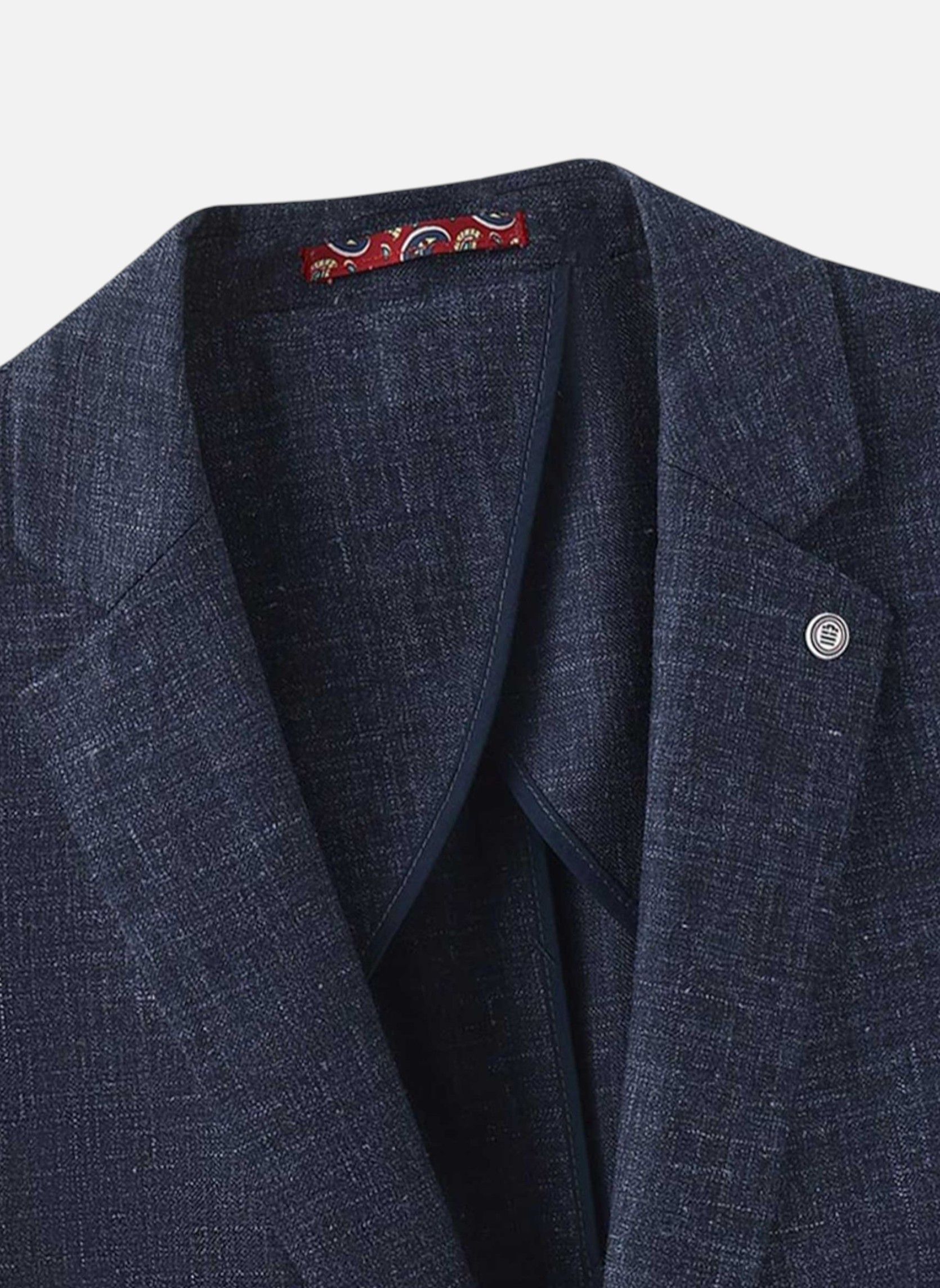 Vestes de costume Simoncini homme bleu Serge Blanco Vestes de costume Simoncini homme bleu Bleu