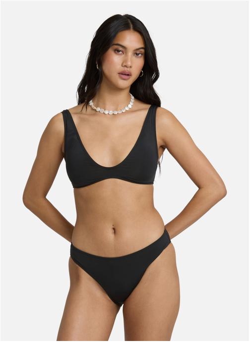 Billabong Bas de maillot culotte Sol Searcher Lowrider femme noir