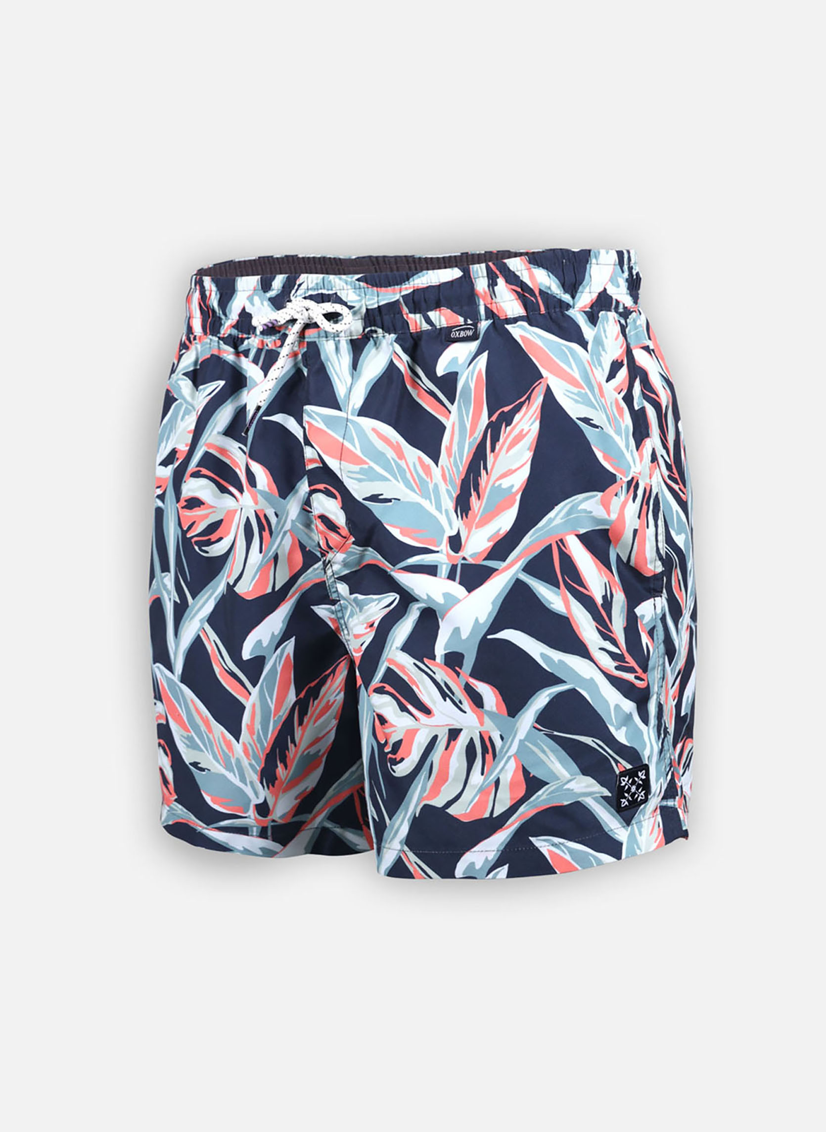 Shorts de bain TROPICS homme bleu Oxbow Shorts de bain TROPICS homme bleu Bleu marine