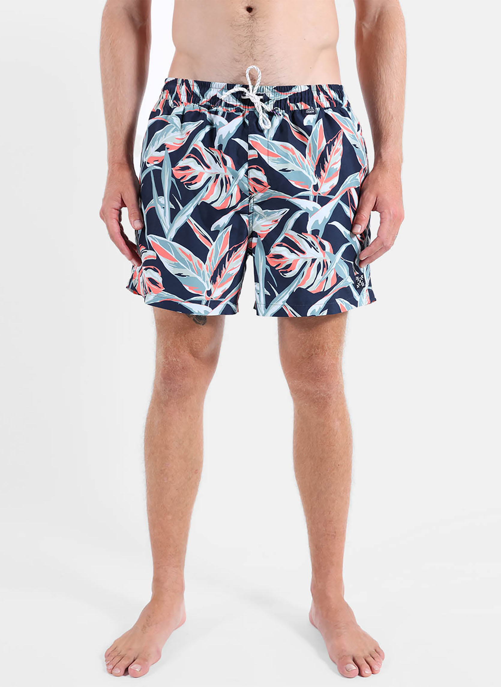 Shorts de bain TROPICS homme bleu Oxbow Shorts de bain TROPICS homme bleu Bleu marine