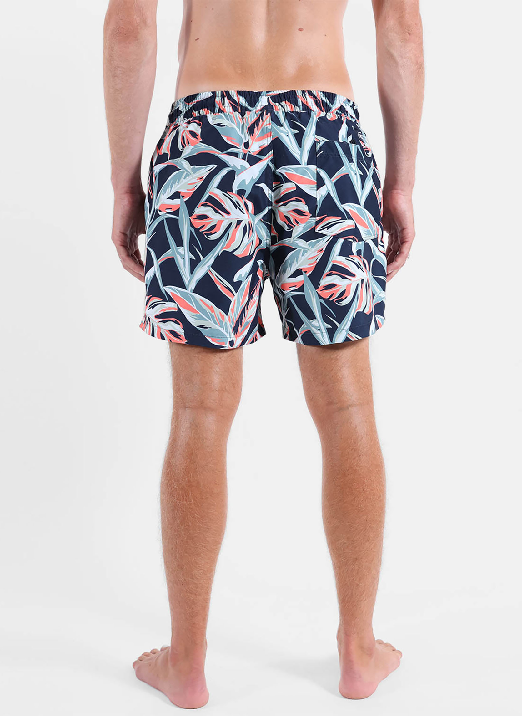 Shorts de bain TROPICS homme bleu Oxbow Shorts de bain TROPICS homme bleu Bleu marine