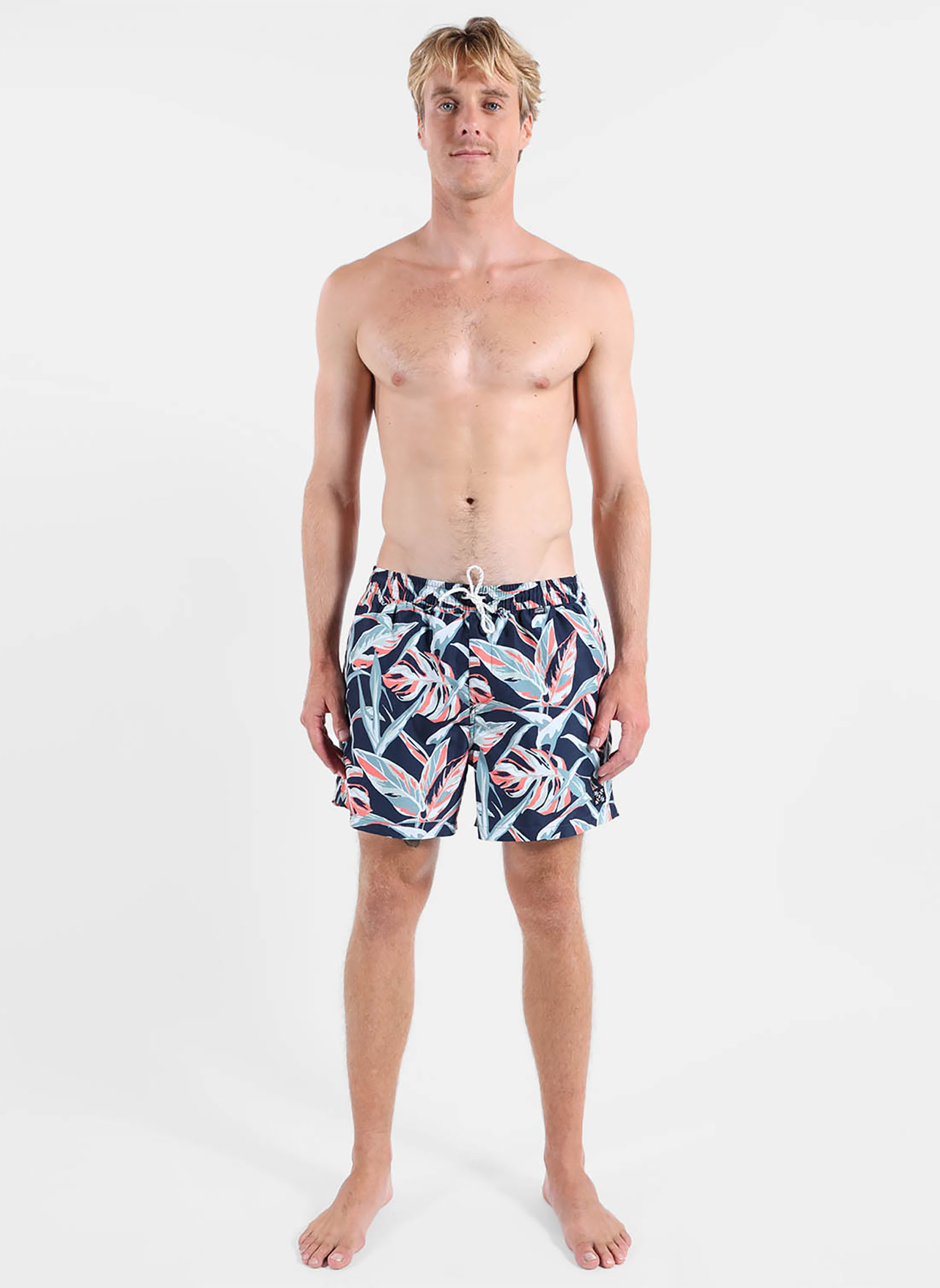 Shorts de bain TROPICS homme bleu Oxbow Shorts de bain TROPICS homme bleu Bleu marine