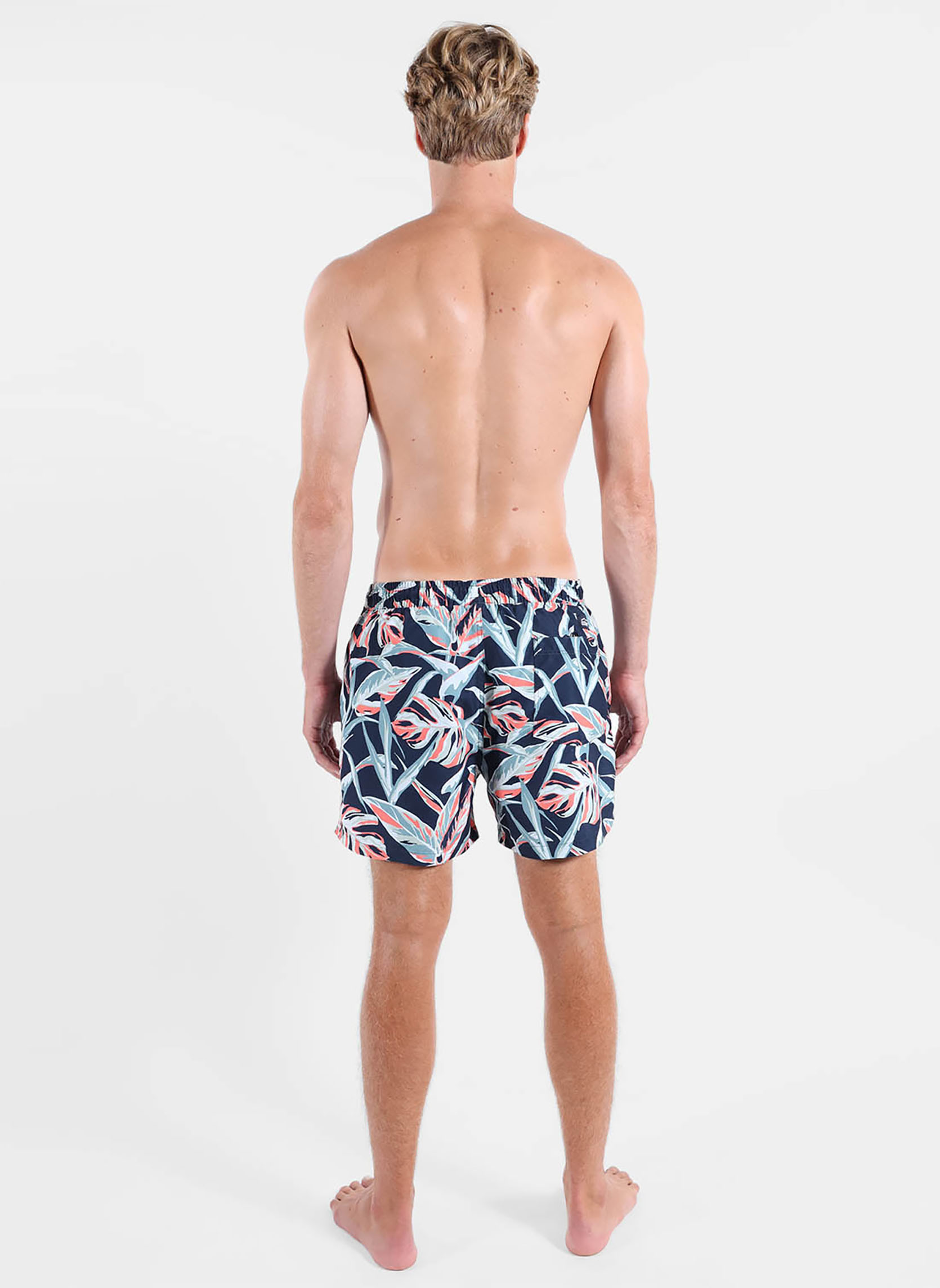 Shorts de bain TROPICS homme bleu Oxbow Shorts de bain TROPICS homme bleu Bleu marine