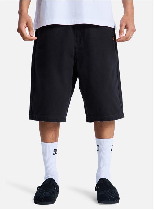 DC Shoes Shorts Stressed 5 Pocket homme noir