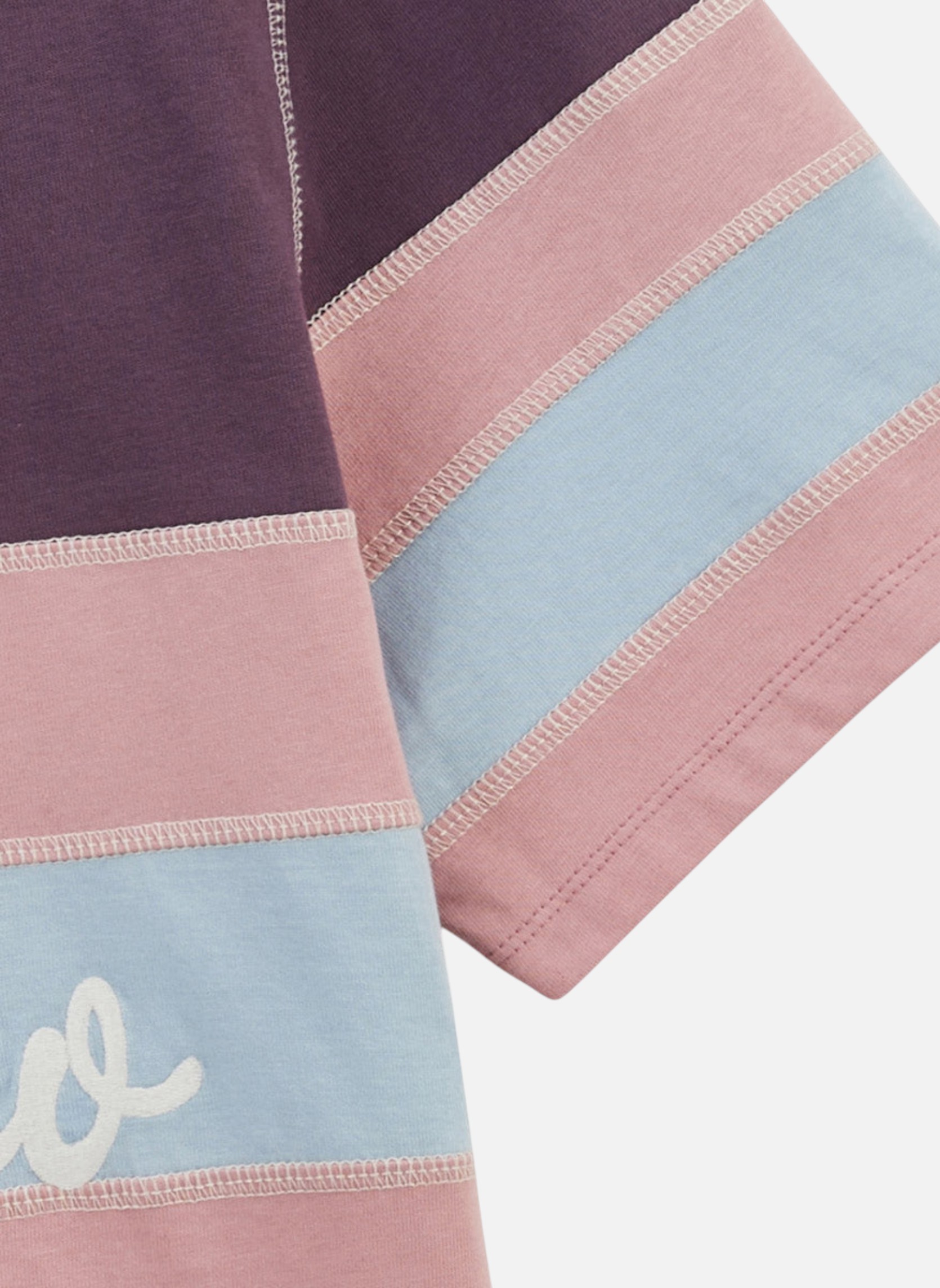 Polos Polo MC homme violet Serge Blanco Polos Polo MC homme violet Violet
