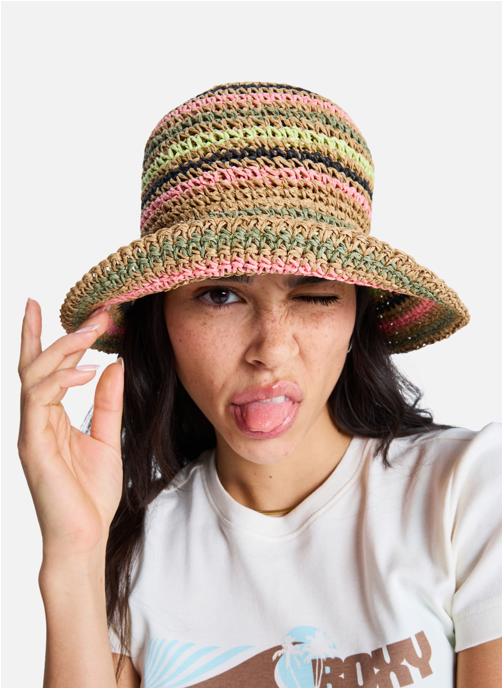Roxy Chapeaux Candied Peacy femme beige