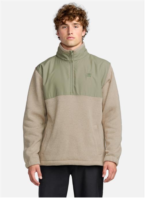 Billabong Vestes polaires Boundary Blocked homme beige