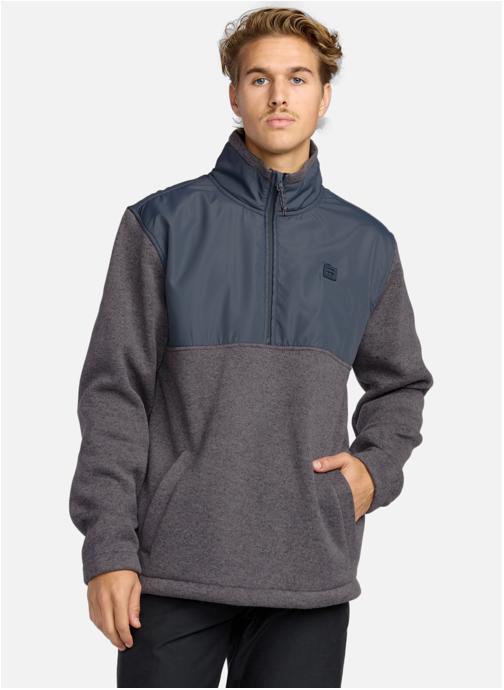 Billabong Vestes polaires Boundary Blocked homme bleu