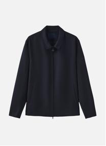 Blousons Delta homme bleu Serge Blanco Blousons Delta homme bleu Bleu marine