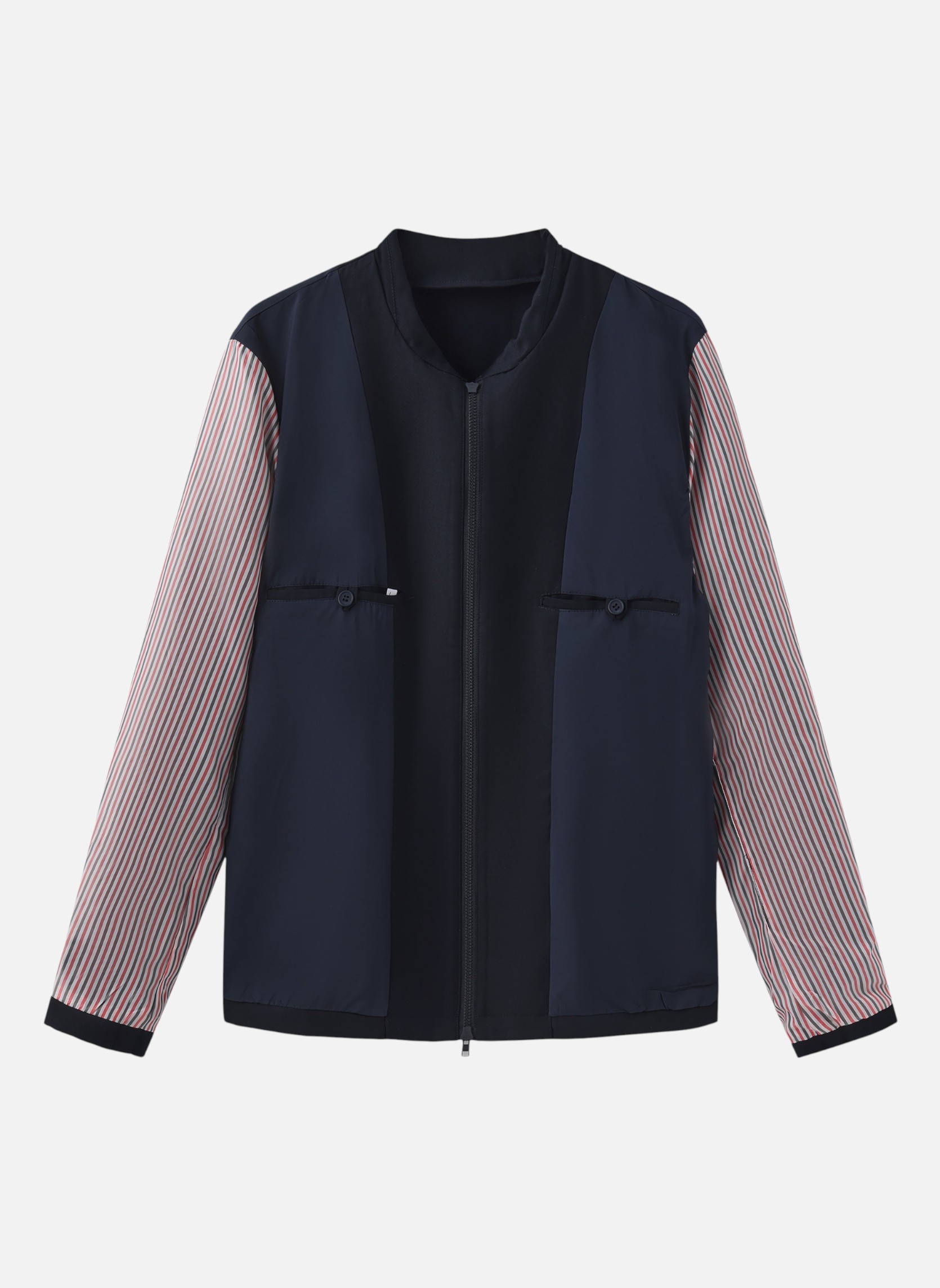 Blousons Delta homme bleu Serge Blanco Blousons Delta homme bleu Bleu marine