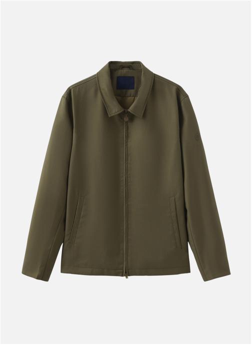 Serge Blanco Blousons Delta homme vert