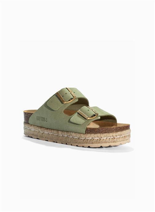 Bayton Mules ALCEE femme vert