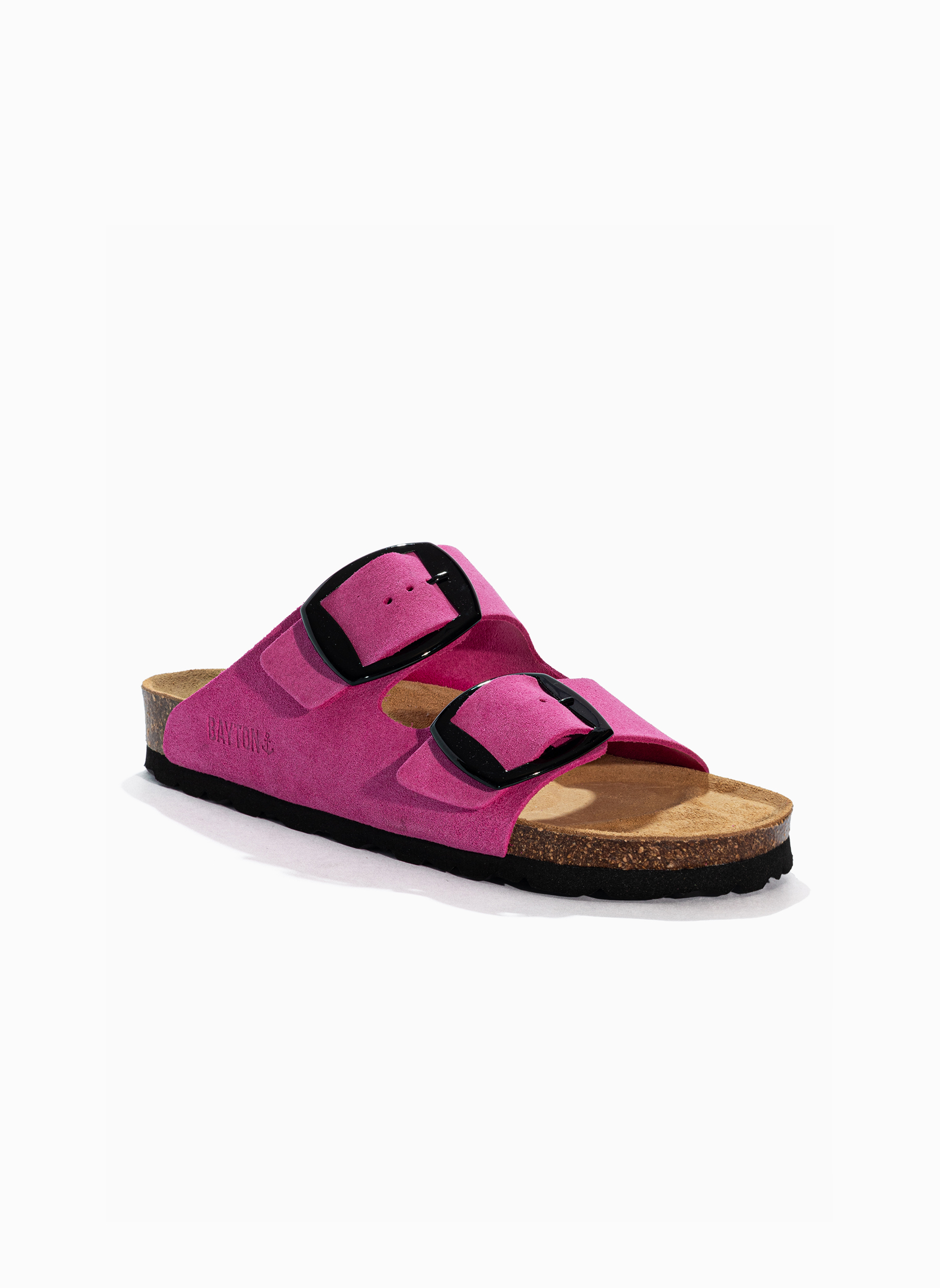 Mules ALICANTE femme rose Bayton Mules ALICANTE femme rose Rose