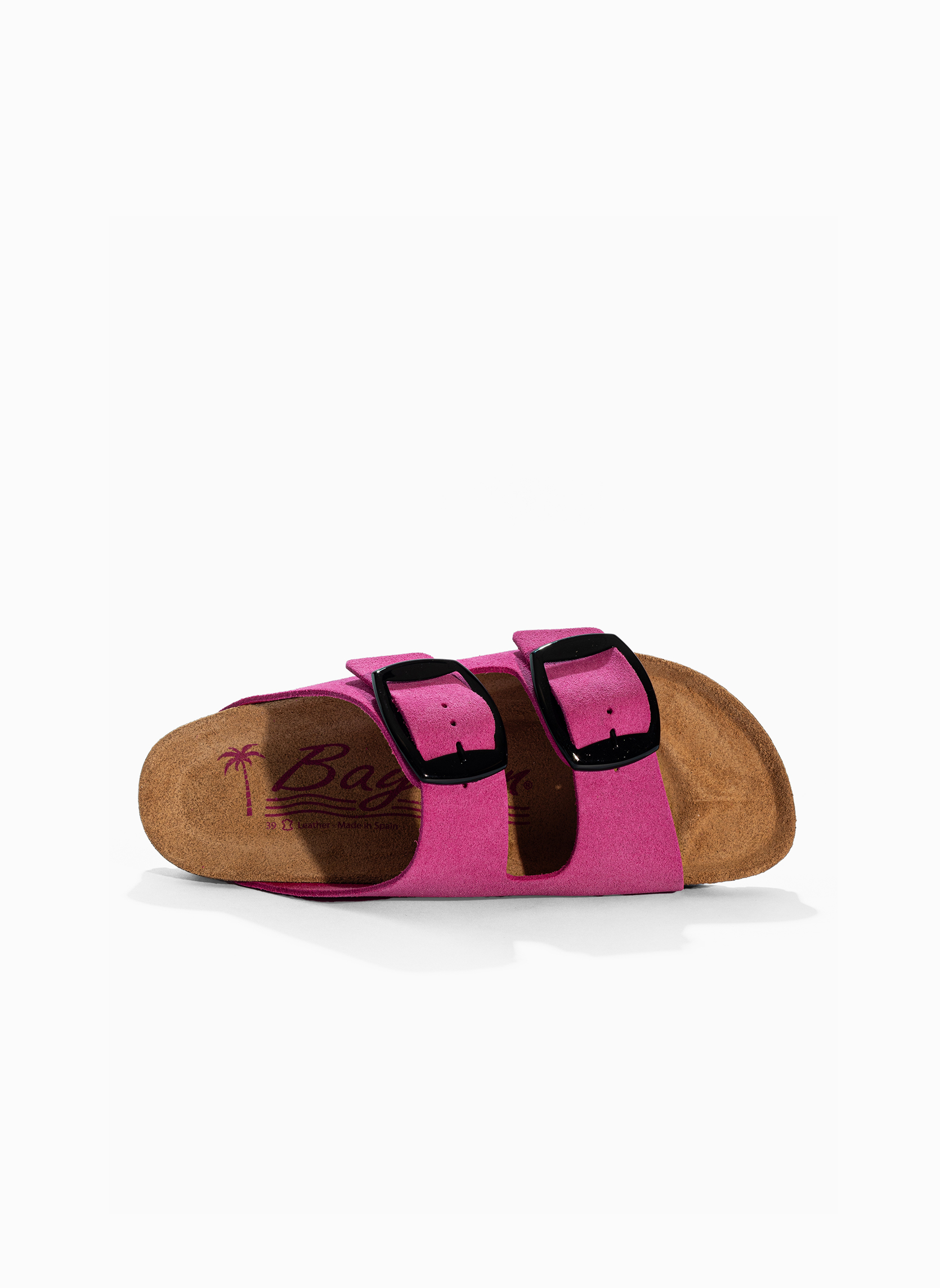 Mules ALICANTE femme rose Bayton Mules ALICANTE femme rose Rose