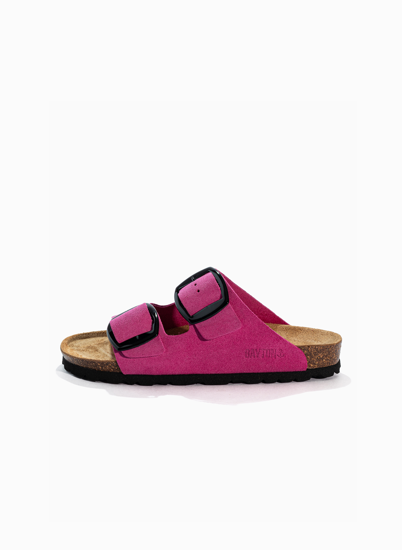 Mules ALICANTE femme rose Bayton Mules ALICANTE femme rose Rose