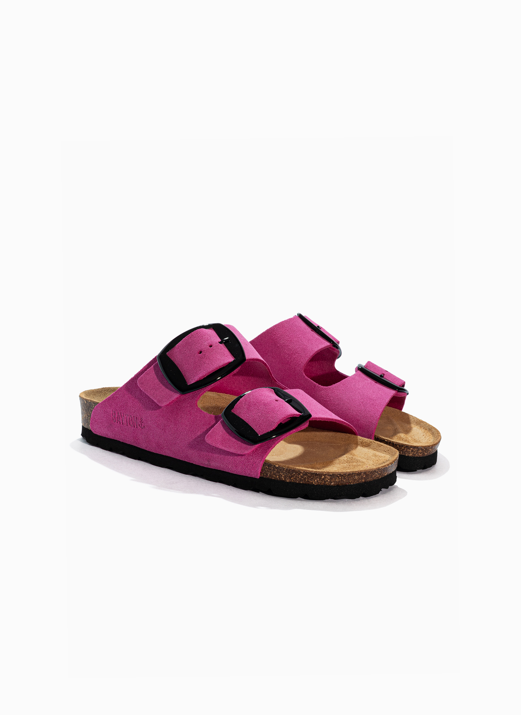Mules ALICANTE femme rose Bayton Mules ALICANTE femme rose Rose