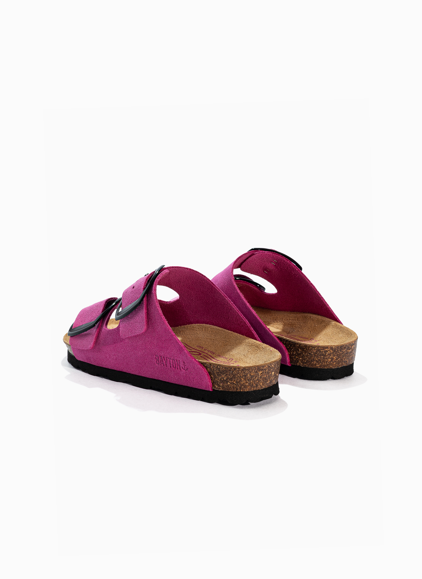 Mules ALICANTE femme rose Bayton Mules ALICANTE femme rose Rose