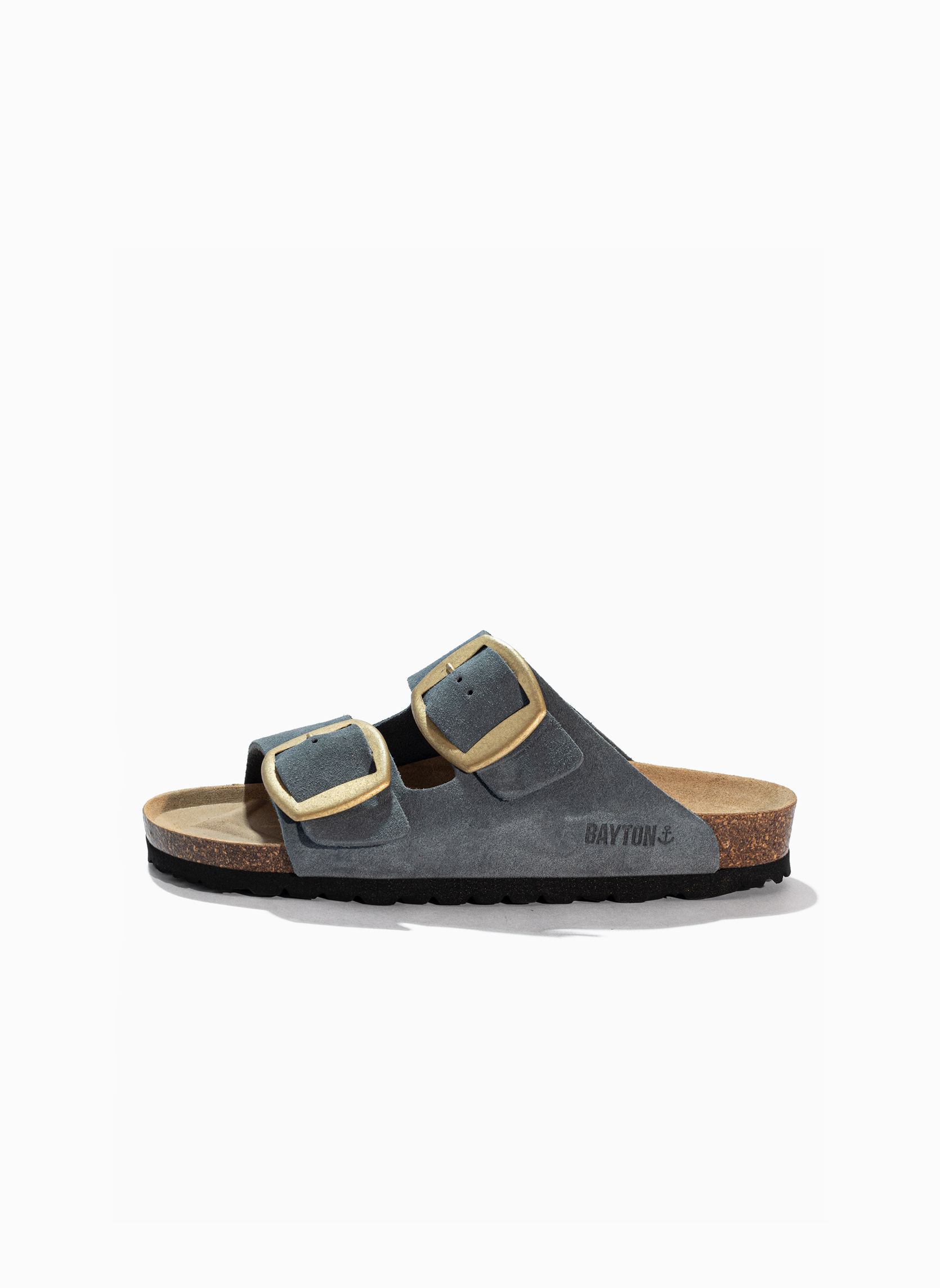 Mules ALICANTE femme gris Bayton Mules ALICANTE femme gris Gris