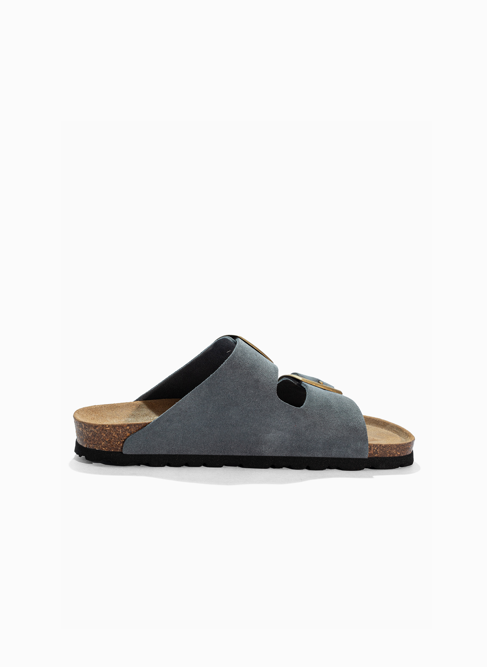 Mules ALICANTE femme gris Bayton Mules ALICANTE femme gris Gris