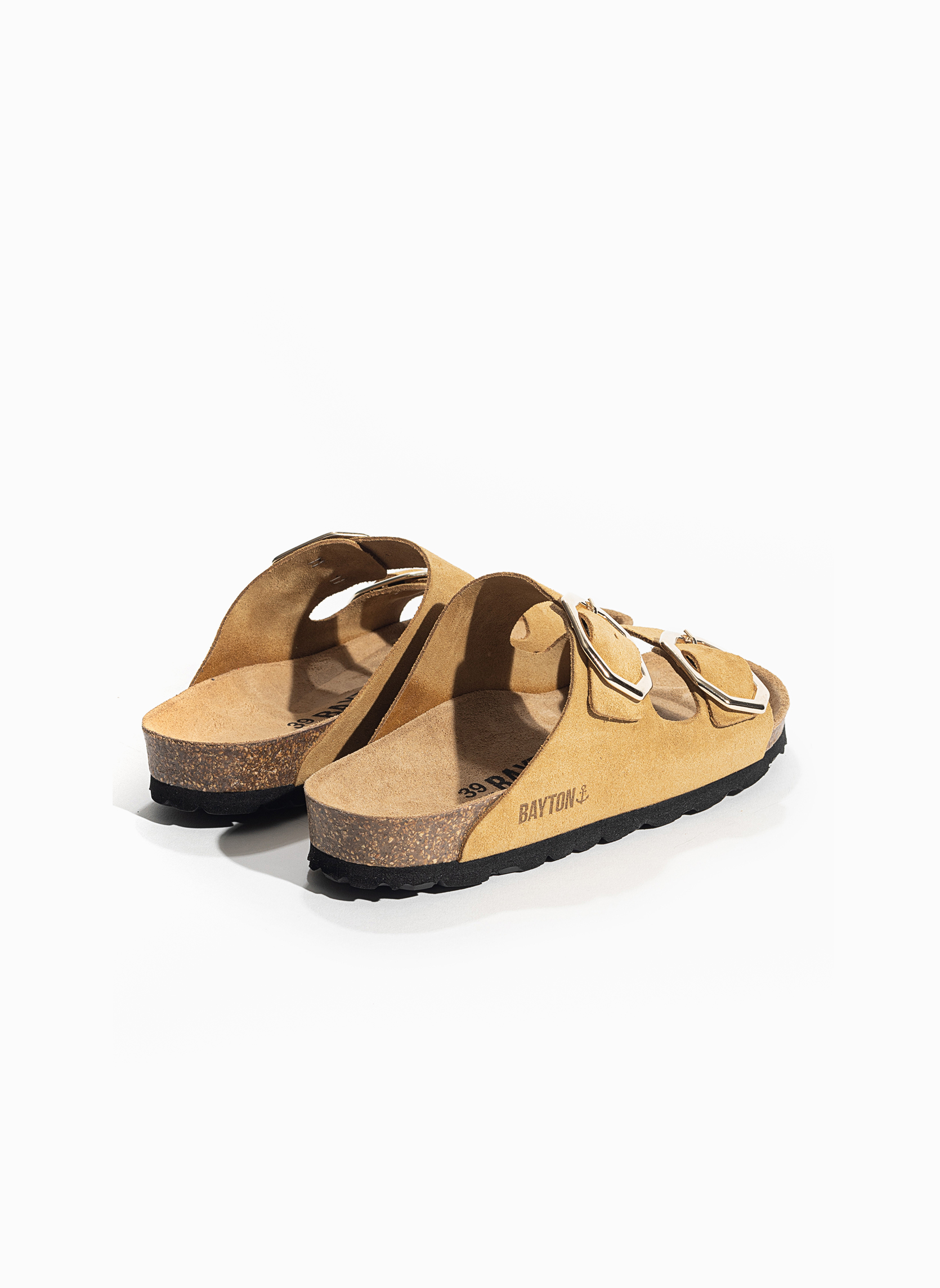 Mules ATLAS femme marron Bayton Mules ATLAS femme marron Marron