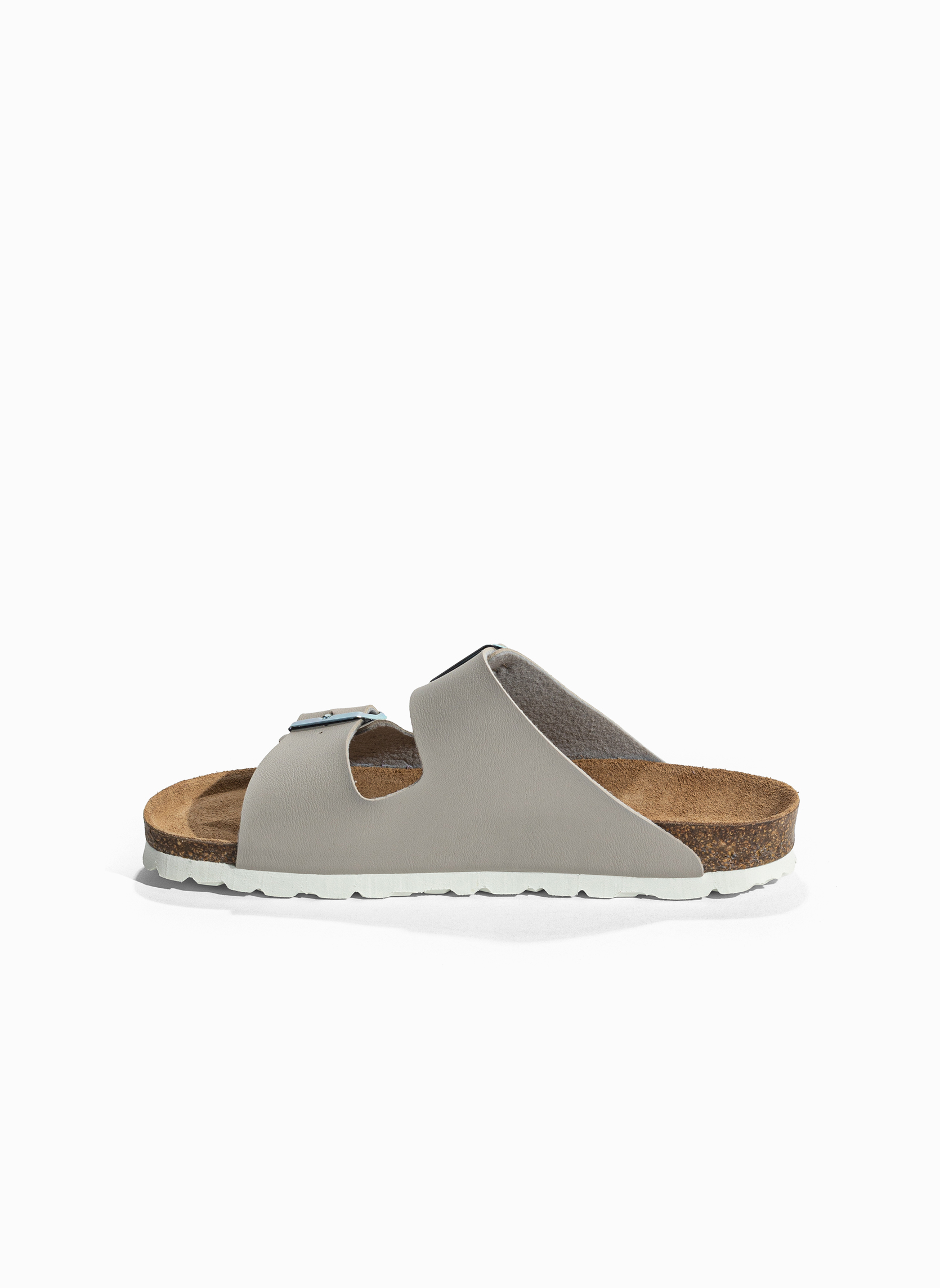 Mules ATLAS femme gris Bayton Mules ATLAS femme gris Gris