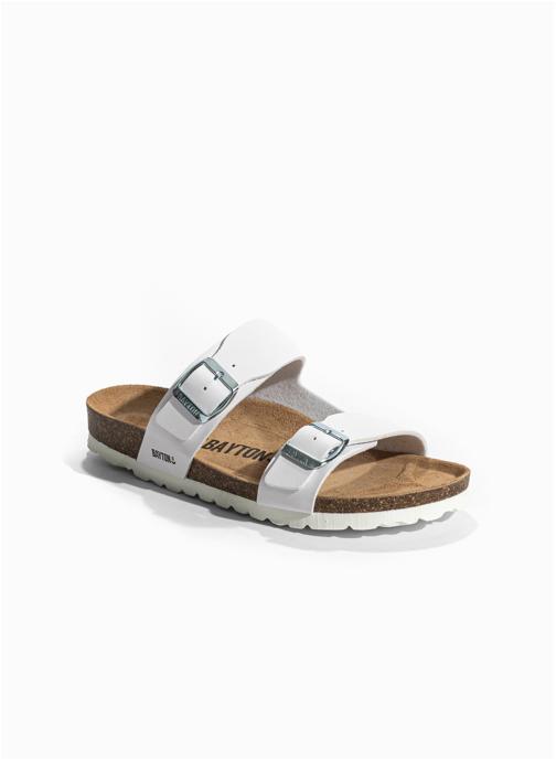 Bayton Mules DAIZY femme blanc