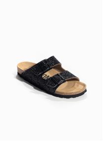 Mules ATLAS femme noir Bayton Mules ATLAS femme noir Noir