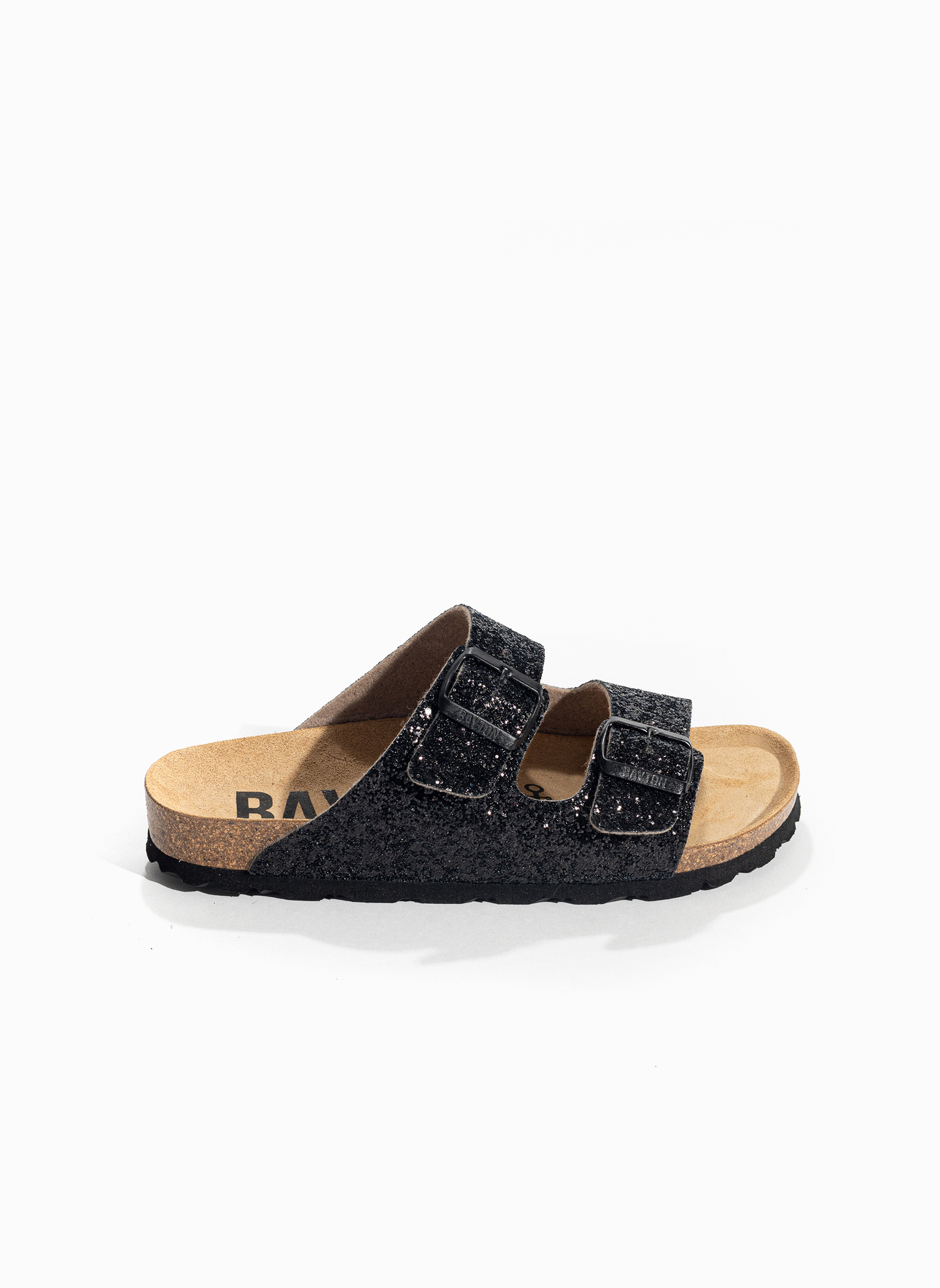 Mules ATLAS femme noir Bayton Mules ATLAS femme noir Noir