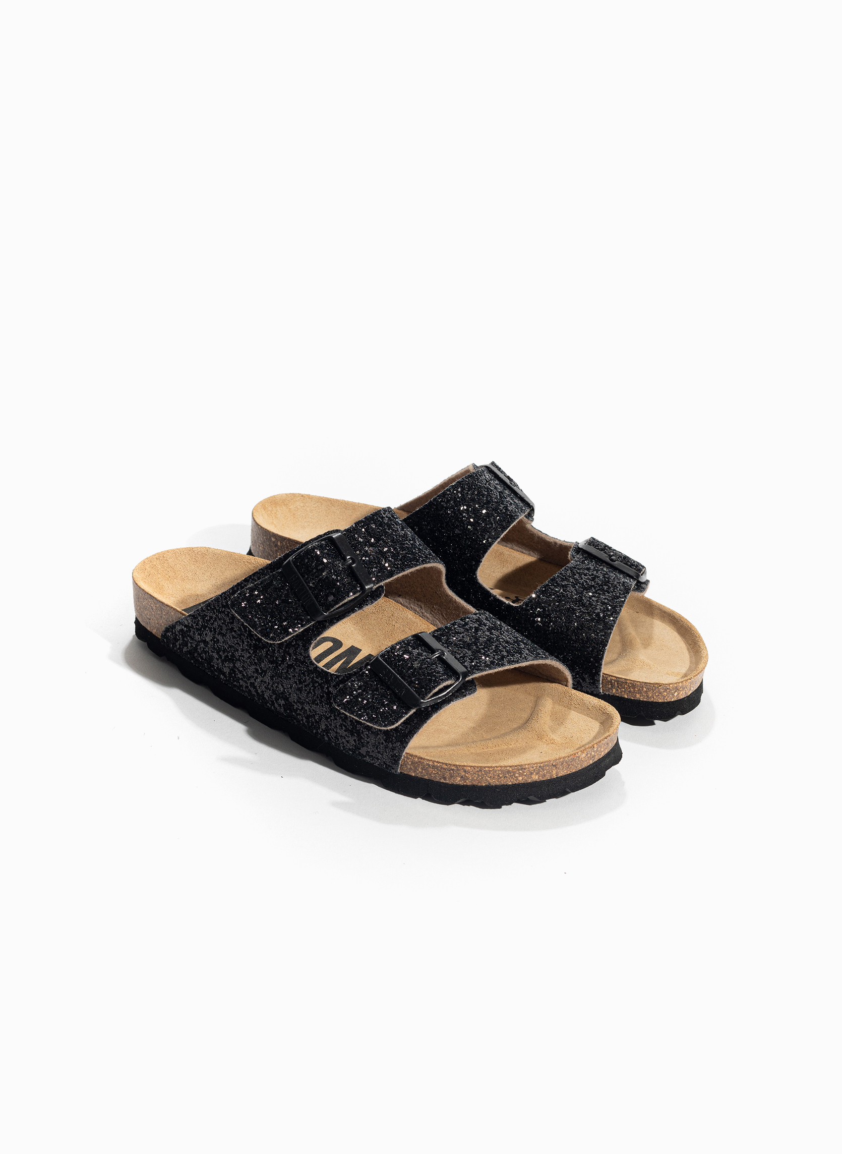 Mules ATLAS femme noir Bayton Mules ATLAS femme noir Noir