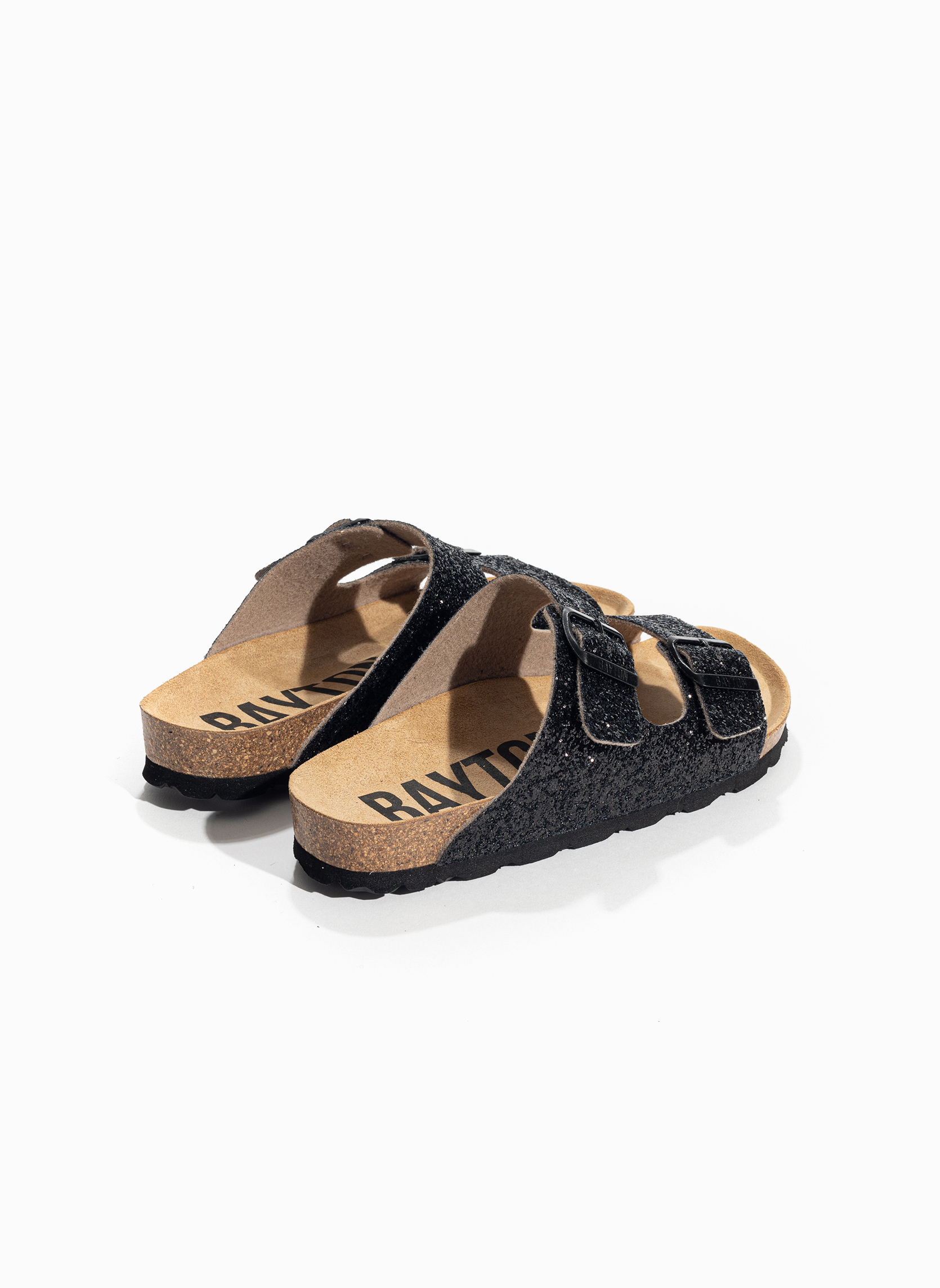 Mules ATLAS femme noir Bayton Mules ATLAS femme noir Noir