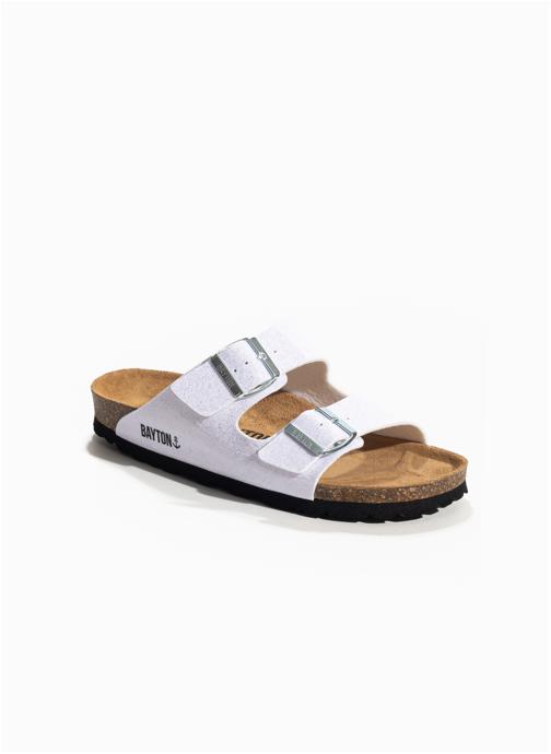 Bayton Mules ATLAS femme blanc
