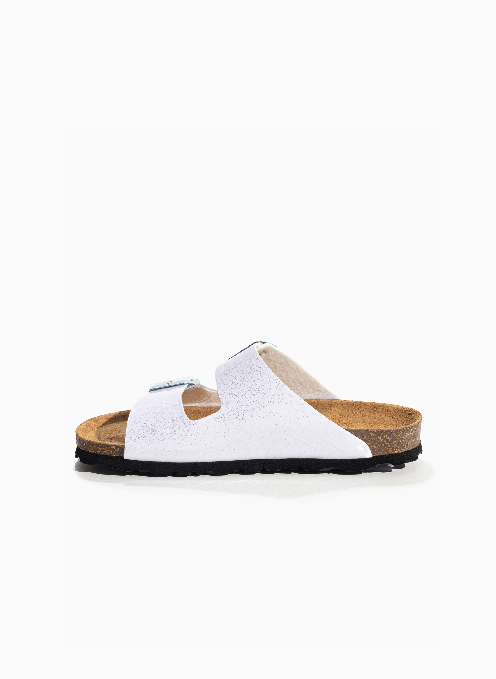 Mules ATLAS femme blanc Bayton Mules ATLAS femme blanc Blanc