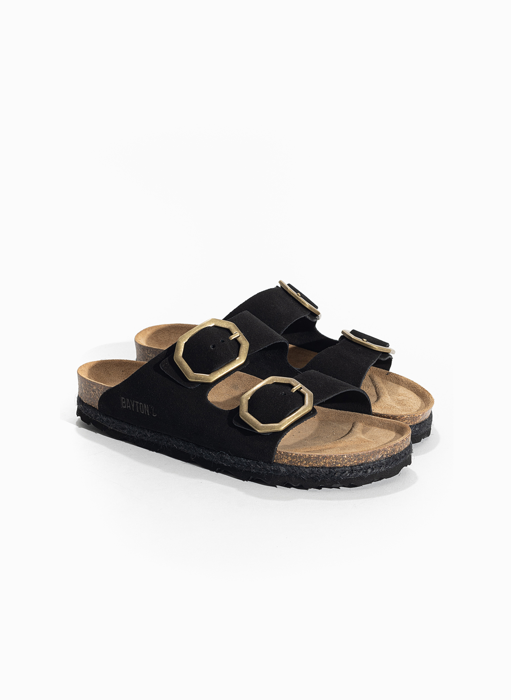 Mules BENALLA femme noir Bayton Mules BENALLA femme noir Noir