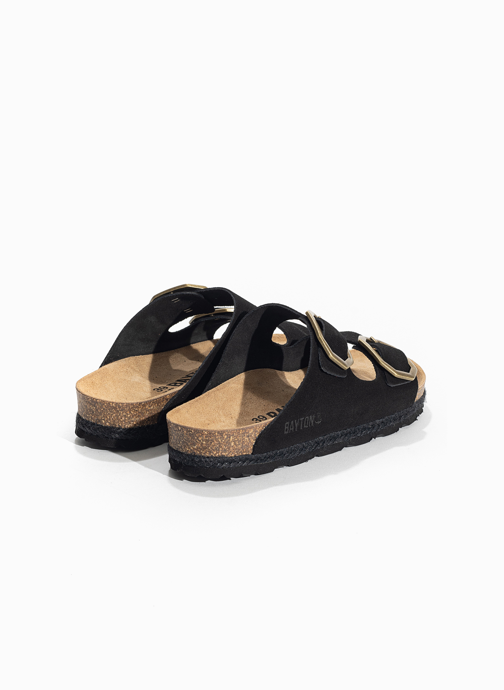 Mules BENALLA femme noir Bayton Mules BENALLA femme noir Noir