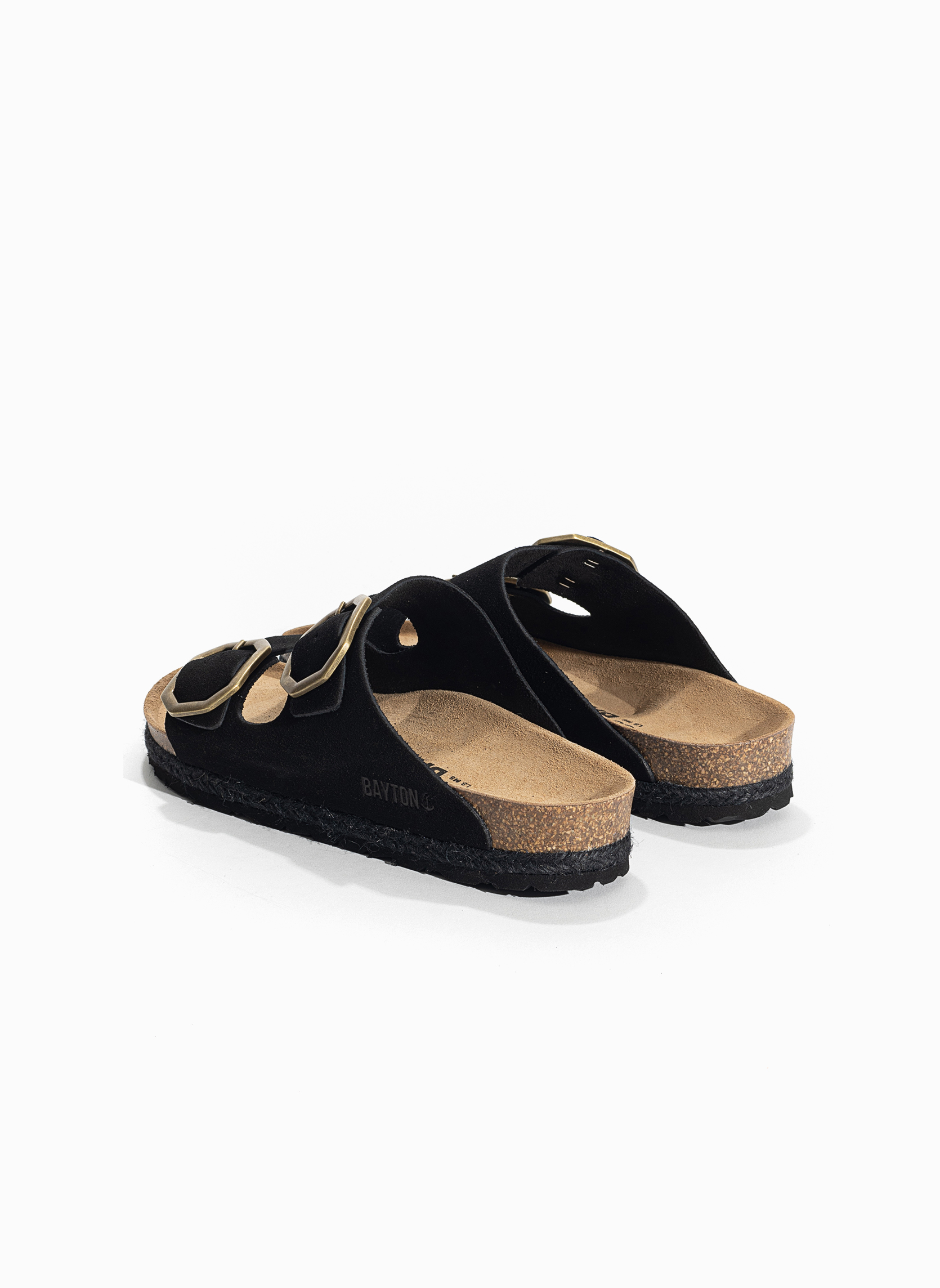 Mules BENALLA femme noir Bayton Mules BENALLA femme noir Noir