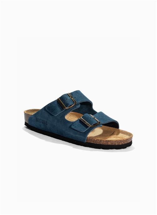 Bayton Mules ATLAS femme bleu