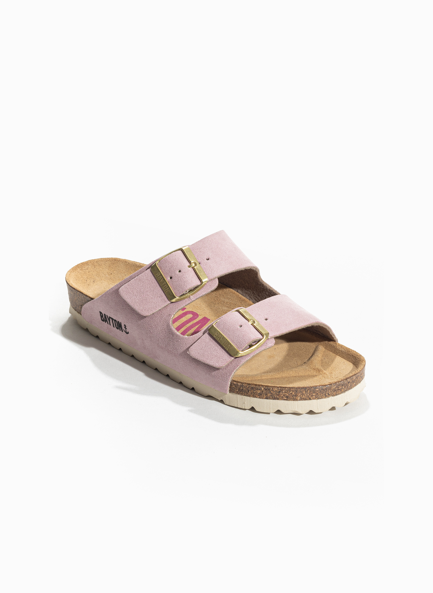 Mules ATLAS femme violet Bayton Mules ATLAS femme violet Violet