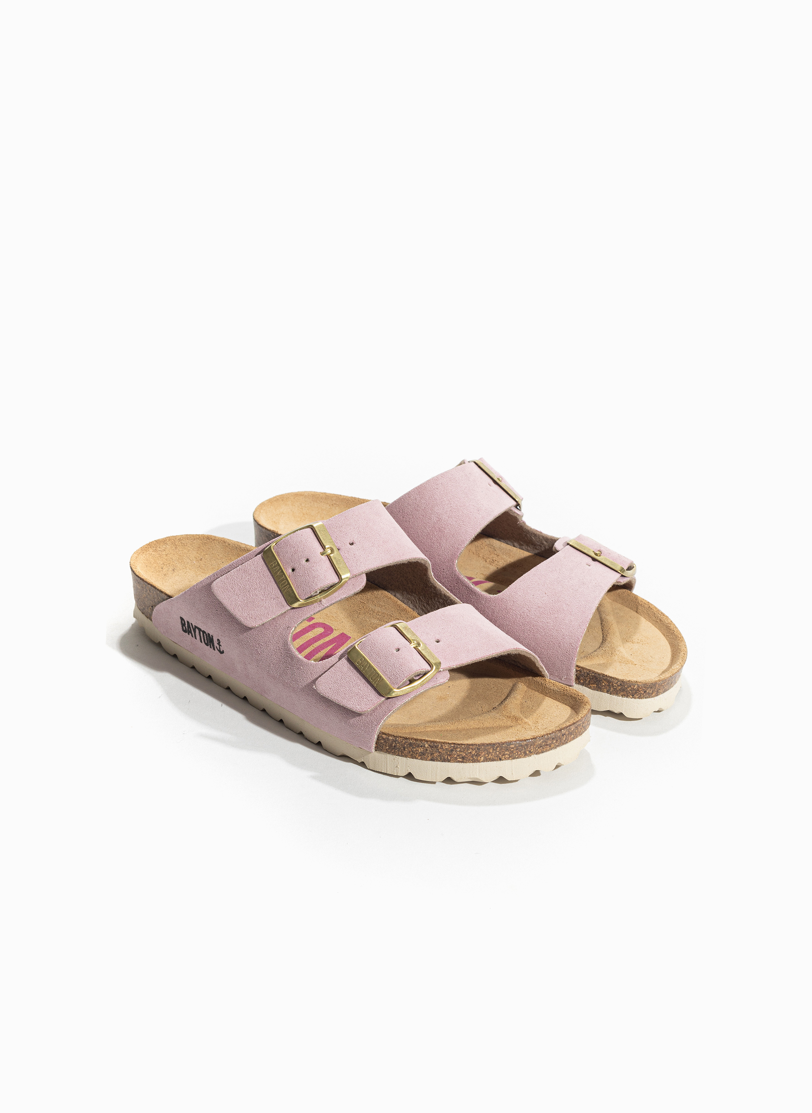 Mules ATLAS femme violet Bayton Mules ATLAS femme violet Violet
