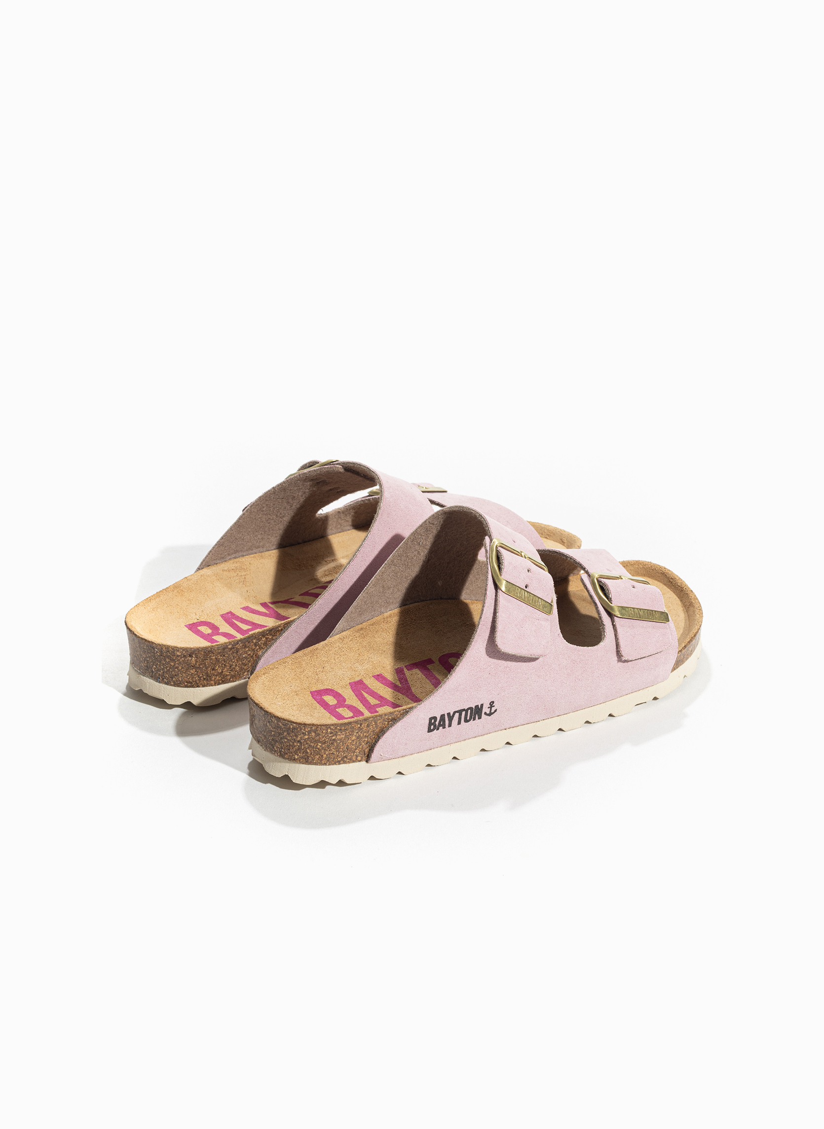 Mules ATLAS femme violet Bayton Mules ATLAS femme violet Violet