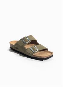 Mules ATLAS femme violet
