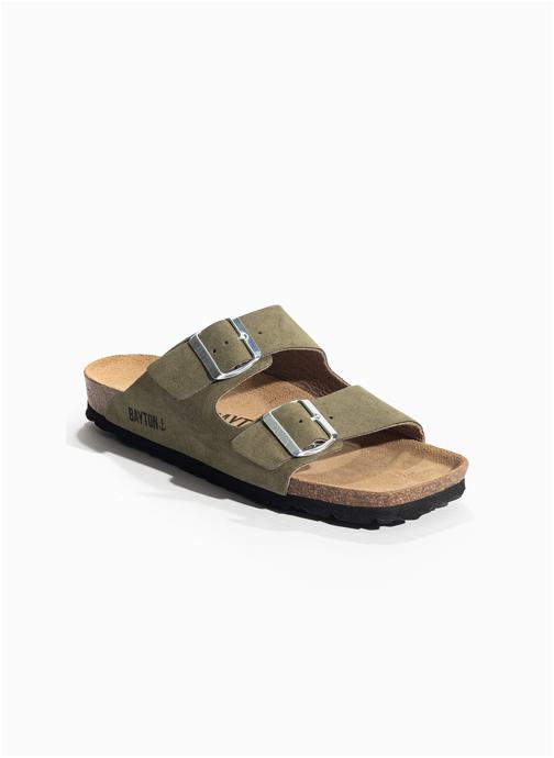 Bayton Mules ATLAS femme vert