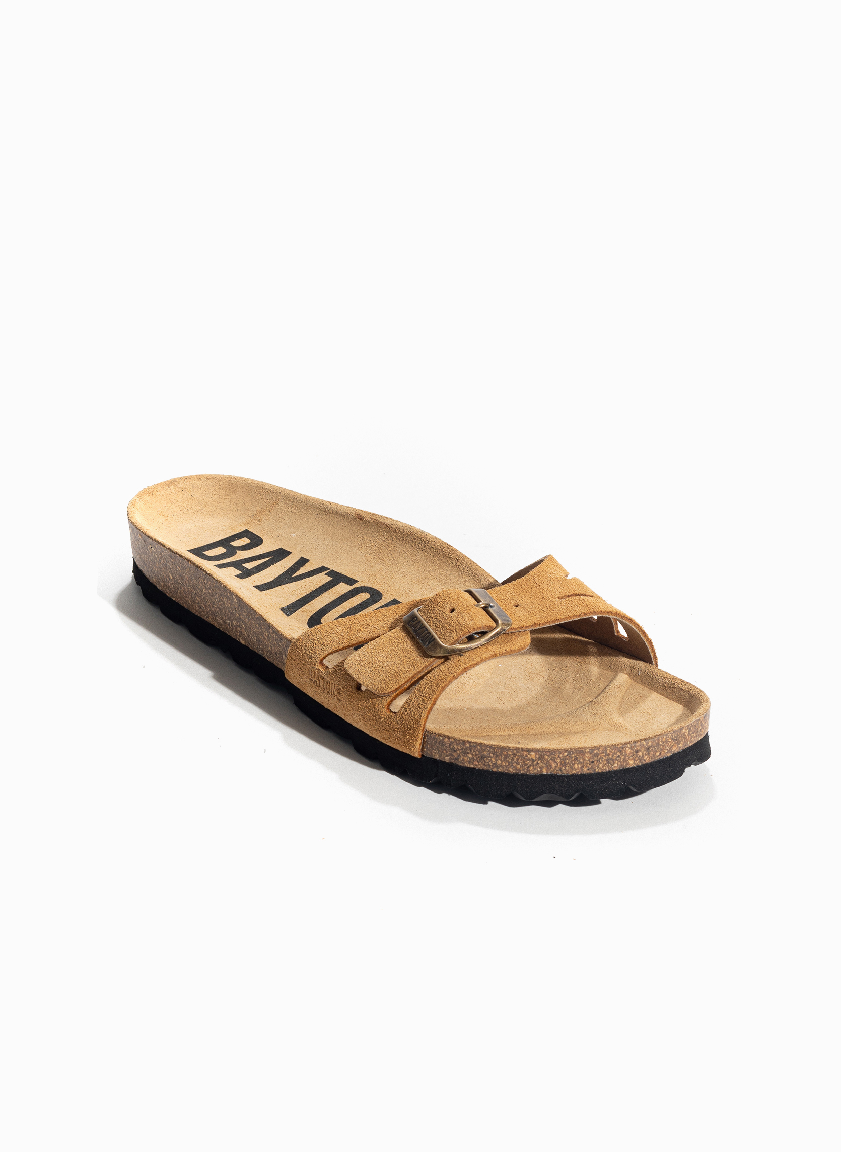 Mules ATHENA femme marron Bayton Mules ATHENA femme marron Marron