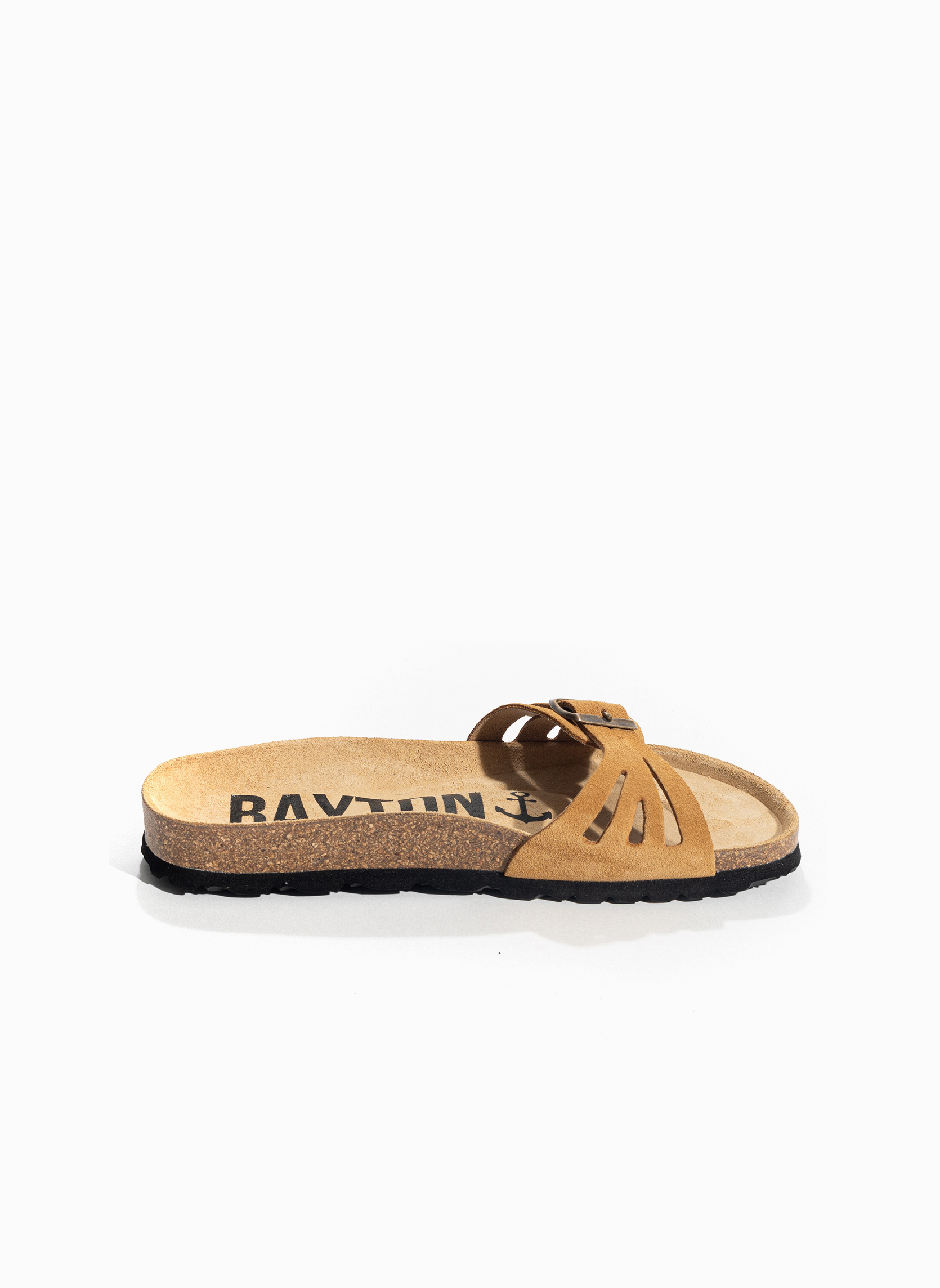 Mules ATHENA femme marron Bayton Mules ATHENA femme marron Marron