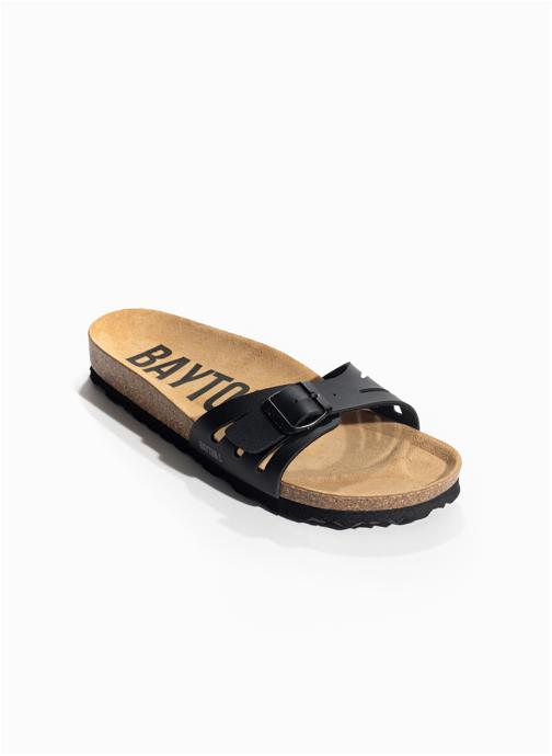 Bayton Mules ATHENA femme noir
